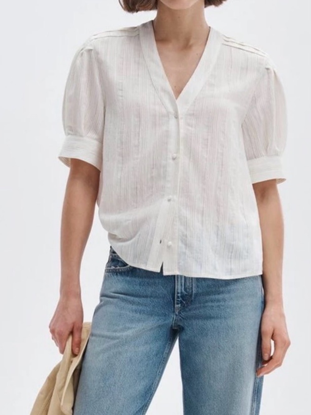 rag & bone Taylor Striped Shirt